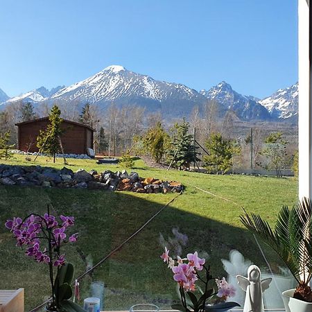 Vila Lesna House With A Garden 2 Minutes From The Center Of The Tatras Nova Lesna Ngoại thất bức ảnh