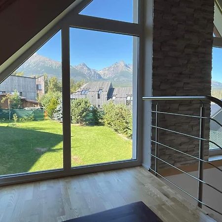 Vila Lesna House With A Garden 2 Minutes From The Center Of The Tatras Nova Lesna Ngoại thất bức ảnh