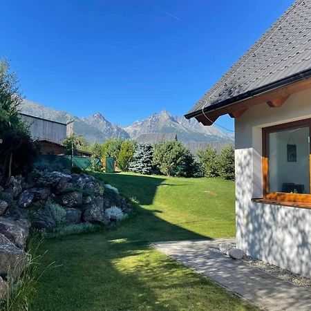 Vila Lesna House With A Garden 2 Minutes From The Center Of The Tatras Nova Lesna Ngoại thất bức ảnh