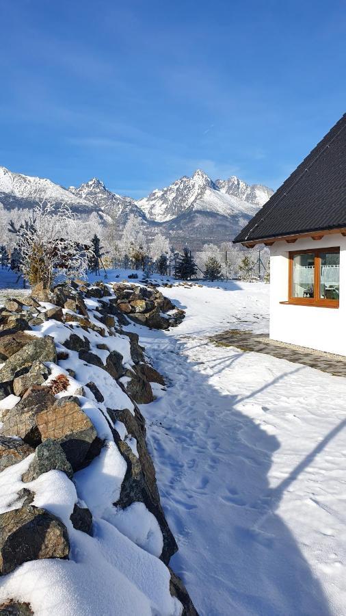 Vila Lesna House With A Garden 2 Minutes From The Center Of The Tatras Nova Lesna Ngoại thất bức ảnh