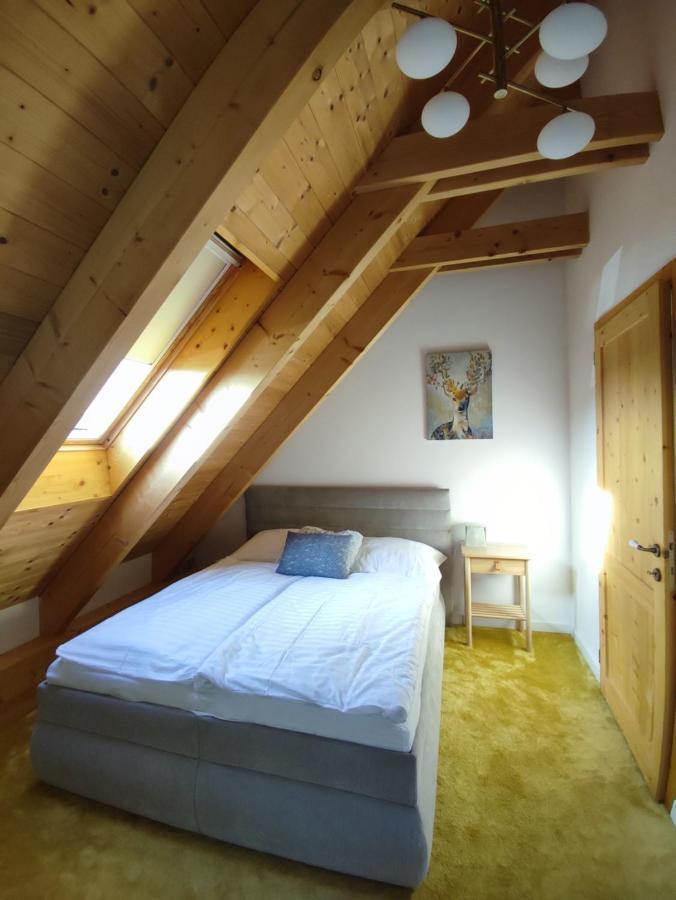 Vila Lesna House With A Garden 2 Minutes From The Center Of The Tatras Nova Lesna Ngoại thất bức ảnh