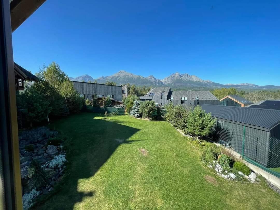 Vila Lesna House With A Garden 2 Minutes From The Center Of The Tatras Nova Lesna Ngoại thất bức ảnh